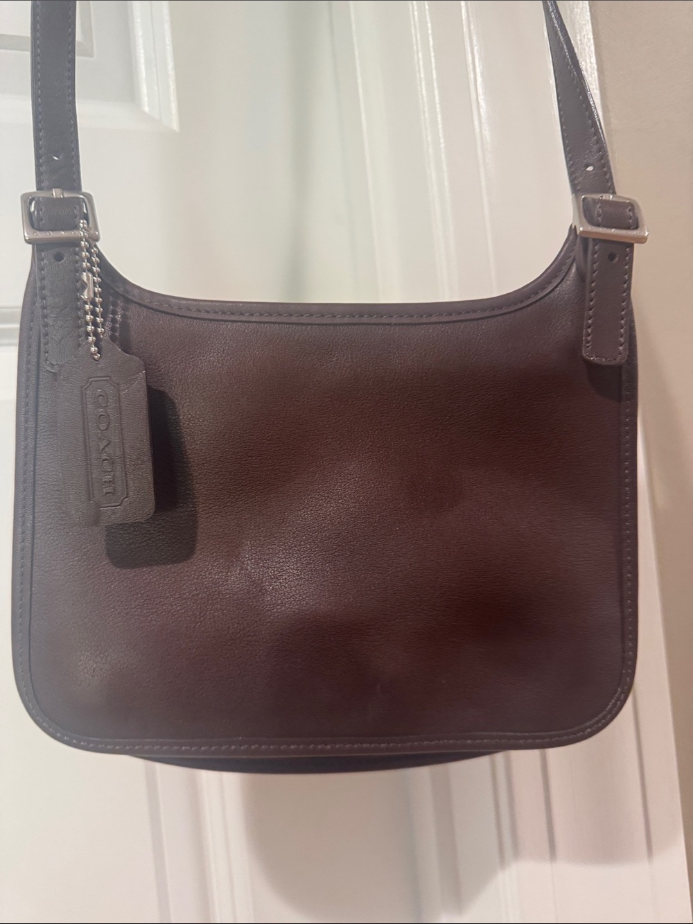 Coach Mini Hippie crossbody/shoulder bag.